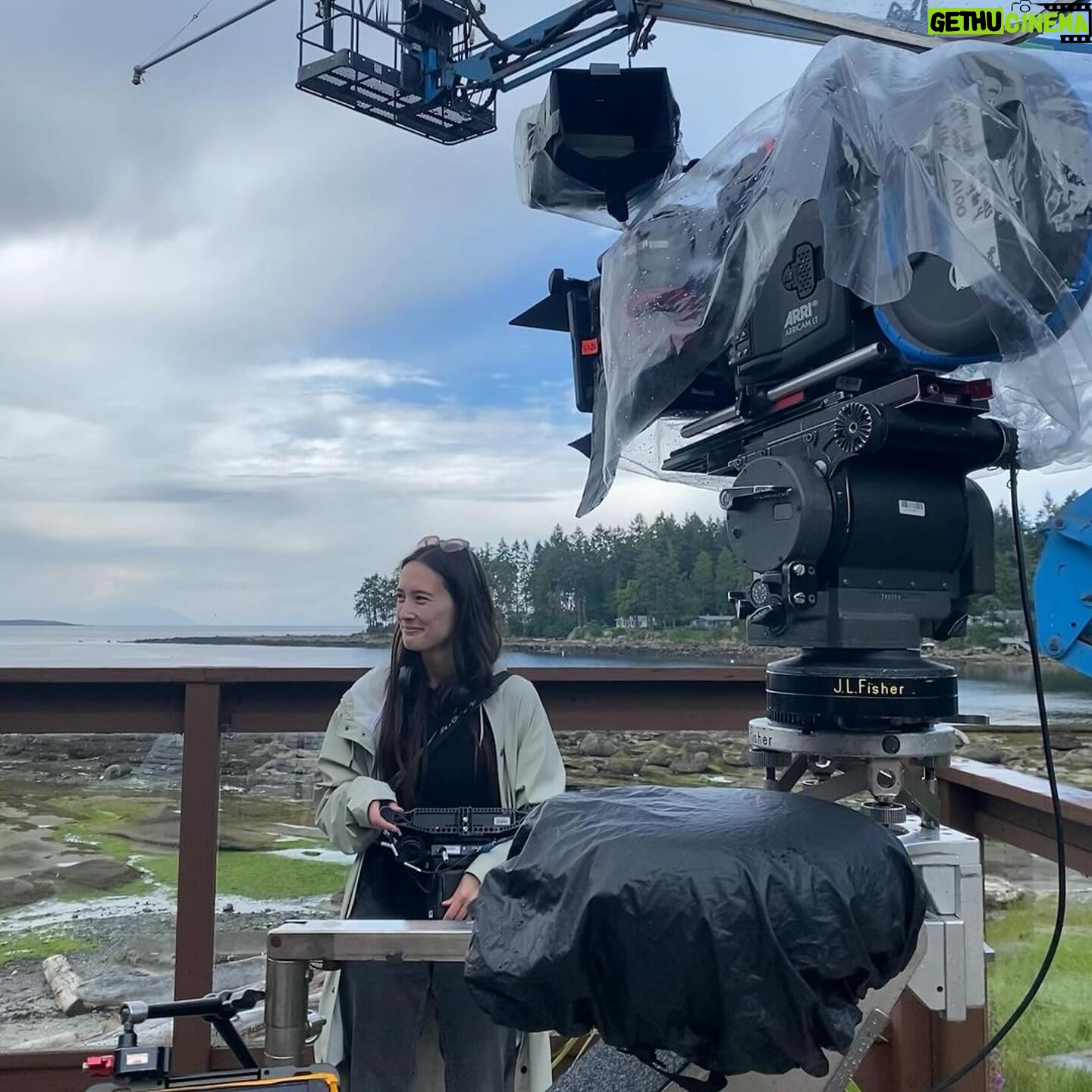 Ally Maki Instagram - It’s here. SEAGRASS is out now on all major VOD platforms in Canada, the US and the UK! Thank you for all your love and support of our film ❤️ @seagrassfilm