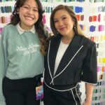 Ally Maki Instagram - bts with my amazing team (and bb girl 🙃) for @kellyclarksonshow. An absolute highlight of this entire trip was meeting one of Kelly’s sweet staffers who wore @asianamericangirlclub to the taping (slide 4). It’s moments like these that make my day! ⁣ Styled x @cristinaehrlich @meg_galvin Wearing x @anonlychild Glam x @seijinyc @gitabass @teamid @kawachouttt @rscapellan @daniel_billington @alliemillette #TEAMAAGC