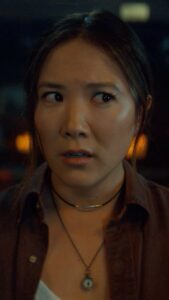 Ally Maki Instagram - The people of Deerfield have questions. Season 2 of The Big Door Prize is now streaming.
