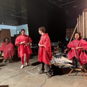 Ally Maki Instagram - Season 2 of #TheBigDoorPrize is out now on @appletv!!!!!! Get ready for the next stage. 🦋