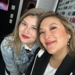 Ally Maki Instagram - bts with my amazing team (and bb girl 🙃) for @kellyclarksonshow. An absolute highlight of this entire trip was meeting one of Kelly’s sweet staffers who wore @asianamericangirlclub to the taping (slide 4). It’s moments like these that make my day! ⁣ Styled x @cristinaehrlich @meg_galvin Wearing x @anonlychild Glam x @seijinyc @gitabass @teamid @kawachouttt @rscapellan @daniel_billington @alliemillette #TEAMAAGC