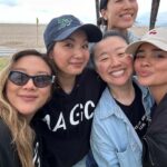 Ally Maki Instagram – We took over Venice for @asianamericangirlclub x @hoka 🩵 A dream day. The way our AAGC events are always the most wholesome! One of the gals who had never been to one of our events before told us that “she felt so included” and it made my heart swirl. 🥹⁣⁣
⁣⁣
Thank you to the entire @hoka team for being the best collaborators we could ask for, the AAGC team (missing our chief of staff @djlilvibey!), our ultra marathon queen @born2run87 for leading the walk, and all of our sponsors @drinknarra @drinktheqi @grounding.with.evelyn @hashimoto_nursery we consider you more than just partners but friends always. #TEAMAAGC #AAGCLuckyWalk⁣