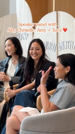 Ally Maki Instagram - What a truly heartwarming gathering at our “Motherhood in Every Stage” panel – an unforgettable source of inspiration for our cherished community of current and soon-to-be mothers! Thank you to everyone who spent the afternoon with us. 🌸

A huge thank you to everyone who brought this panel to life: @tower28beauty, @bumoparent, @asianamericangirlclub, @phlur, @glossangelespod, @dintaifungusa, @sua_superette, @drinknarra & @drinkwildwonder. And of course, our wonderful panelists: @amyliu_t28, @chrisellelim, @allymaki & moderator @saratan - the inspiration was felt @bumoparent!

We’re excited to give away 5 gift bags curated specifically for this event! Simply like this post & comment your first 3 emojis to enter. Stay tuned for the winner announcement! 

US residents only and must be 18 years or older. Giveaway closes at 9 AM PST on 5/28. Winners announced on IG stories and notified via DM by @asianamericangirlclub on 5/28 at 12 pm PT. This giveaway is in no way sponsored, endorsed, administered, or associated with Instagram or Meta. No purchase necessary.
#eventrecap #giveawayalert