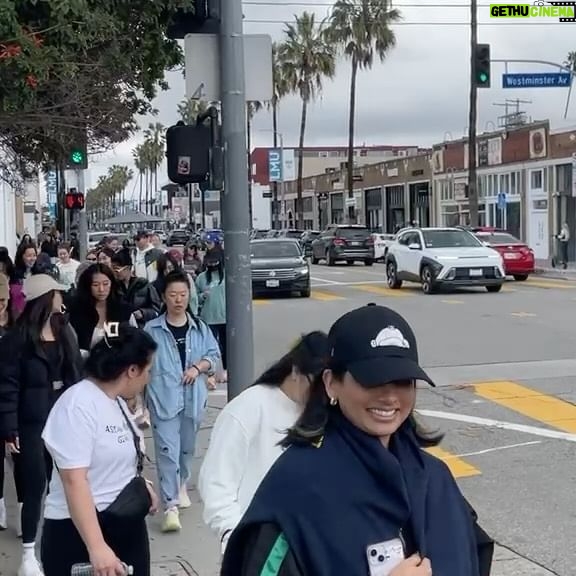 Ally Maki Instagram - We took over Venice for @asianamericangirlclub x @hoka 🩵 A dream day. The way our AAGC events are always the most wholesome! One of the gals who had never been to one of our events before told us that “she felt so included” and it made my heart swirl. 🥹 Thank you to the entire @hoka team for being the best collaborators we could ask for, the AAGC team (missing our chief of staff @djlilvibey!), our ultra marathon queen @born2run87 for leading the walk, and all of our sponsors @drinknarra @drinktheqi @grounding.with.evelyn @hashimoto_nursery we consider you more than just partners but friends always. #TEAMAAGC #AAGCLuckyWalk