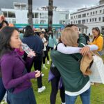 Ally Maki Instagram – We took over Venice for @asianamericangirlclub x @hoka 🩵 A dream day. The way our AAGC events are always the most wholesome! One of the gals who had never been to one of our events before told us that “she felt so included” and it made my heart swirl. 🥹⁣⁣
⁣⁣
Thank you to the entire @hoka team for being the best collaborators we could ask for, the AAGC team (missing our chief of staff @djlilvibey!), our ultra marathon queen @born2run87 for leading the walk, and all of our sponsors @drinknarra @drinktheqi @grounding.with.evelyn @hashimoto_nursery we consider you more than just partners but friends always. #TEAMAAGC #AAGCLuckyWalk⁣