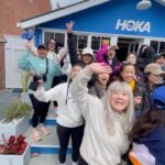 Ally Maki Instagram – We took over Venice for @asianamericangirlclub x @hoka 🩵 A dream day. The way our AAGC events are always the most wholesome! One of the gals who had never been to one of our events before told us that “she felt so included” and it made my heart swirl. 🥹⁣⁣
⁣⁣
Thank you to the entire @hoka team for being the best collaborators we could ask for, the AAGC team (missing our chief of staff @djlilvibey!), our ultra marathon queen @born2run87 for leading the walk, and all of our sponsors @drinknarra @drinktheqi @grounding.with.evelyn @hashimoto_nursery we consider you more than just partners but friends always. #TEAMAAGC #AAGCLuckyWalk⁣