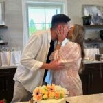 Ally Maki Instagram – 💐💞 Yesterday’s baby shower feels like a dream. We are on cloud 9 and so overcome with love and support for our baby girl. It really does take a village and knowing that she is going to come into this world with such inspirational and LOVING friends and family around her feels unreal. Thank you to all who sent us little notes of support and to everyone who spent the day with us. We can’t wait to meet our little girl! 🫶☁️ ⁣
⁣
Thank you’s from the bottom of our hearts to: ⁣
⁣
Hosted by: @therealkarawang @rowenatsai and my mom! 🩷⁣
⁣
Catered by: my absolute favorite @mendocinofarms we love you @ellen.c.chen 
⁣
Flowers: @theplumdahlia 
⁣
Balloons: by my brother (who is weirdly so talented at balloons 😂) @adam.matsu 
⁣
Game show hosts (4life): @shrrycola @james.s.li 
⁣
Wooden arch: @ca__e_ & Chris⁣
⁣
Photos: @djlilvibey @mariselazumbado 
⁣
Cookies biscuits: @kapi.cafe⁣
⁣
Cake: @emilyfuturama @remiyamamoto 
⁣
Gift bags: @tochisnacks @drinktheqi @kimlyparc @drinknarra @drinkwaveswater 
⁣
Glam: @rubyvo_