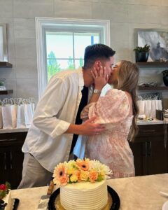Ally Maki Instagram - 💐💞 Yesterday’s baby shower feels like a dream. We are on cloud 9 and so overcome with love and support for our baby girl. It really does take a village and knowing that she is going to come into this world with such inspirational and LOVING friends and family around her feels unreal. Thank you to all who sent us little notes of support and to everyone who spent the day with us. We can’t wait to meet our little girl! 🫶☁️ ⁣ ⁣ Thank you’s from the bottom of our hearts to: ⁣ ⁣ Hosted by: @therealkarawang @rowenatsai and my mom! 🩷⁣ ⁣ Catered by: my absolute favorite @mendocinofarms we love you @ellen.c.chen ⁣ Flowers: @theplumdahlia ⁣ Balloons: by my brother (who is weirdly so talented at balloons 😂) @adam.matsu ⁣ Game show hosts (4life): @shrrycola @james.s.li ⁣ Wooden arch: @ca__e_ & Chris⁣ ⁣ Photos: @djlilvibey @mariselazumbado ⁣ Cookies biscuits: @kapi.cafe⁣ ⁣ Cake: @emilyfuturama @remiyamamoto ⁣ Gift bags: @tochisnacks @drinktheqi @kimlyparc @drinknarra @drinkwaveswater ⁣ Glam: @rubyvo_