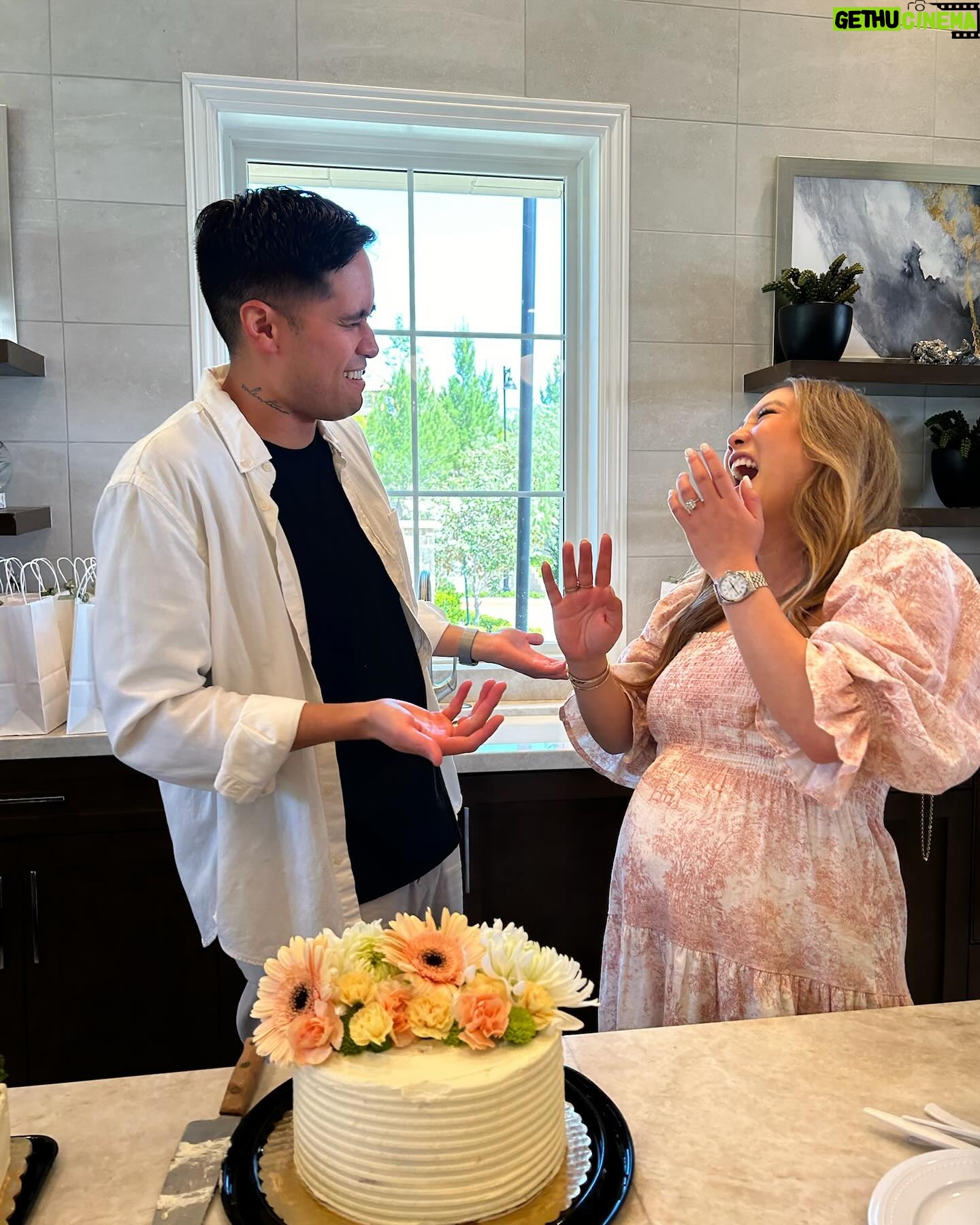 Ally Maki - 3 Likes - 💐💞 Yesterday’s baby shower feels like a dream. We are on cloud 9 and so overcome with love and support for our baby girl. It really does take a village and knowing that she is going to come into this world with such inspirational and LOVING friends and family around her feels unreal. Thank you to all who sent us little notes of support and to everyone who spent the day with us. We can’t wait to meet our little girl! 🫶☁️
Thank you’s from the bottom of our hearts to:
Hosted by: @therealkarawang @rowenatsai and my mom! 🩷
Catered by: my absolute favorite @mendocinofarms we love you @ellen.c.chen
Flowers: @theplumdahlia
Balloons: by my brother (who is weirdly so talented at balloons 😂) @adam.matsu
Game show hosts (4life): @shrrycola @james.s.li
Wooden arch: @ca__e_ & Chris
Photos: @djlilvibey @mariselazumbado
Cookies biscuits: @kapi.cafe
Cake: @emilyfuturama @remiyamamoto
Gift bags: @tochisnacks @drinktheqi @kimlyparc @drinknarra @drinkwaveswater
Glam: @rubyvo_