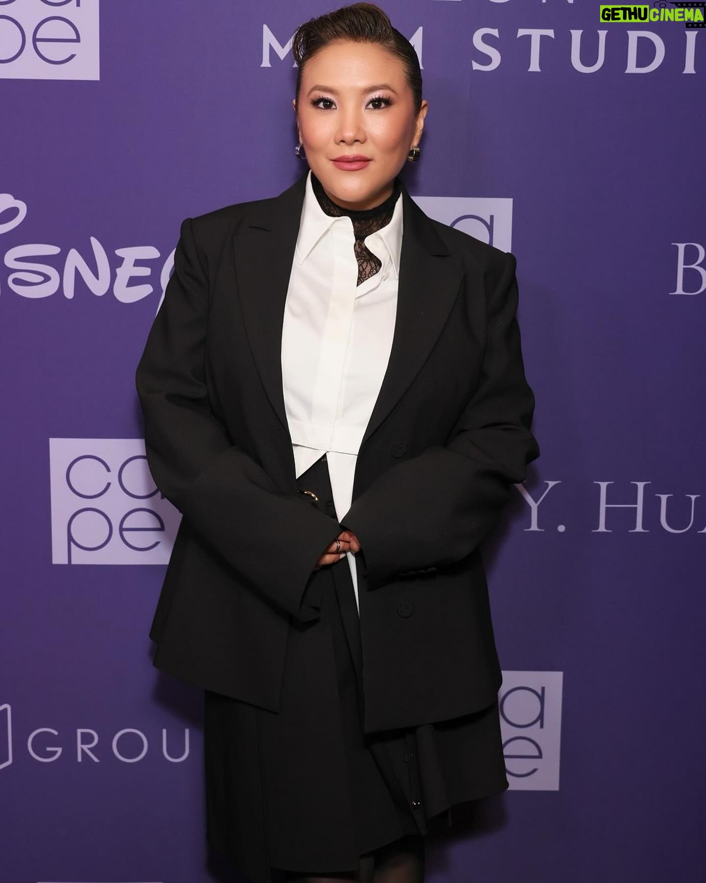 Ally Maki Instagram - Still in shock. Thank you CAPE for the tremendous thrill of being honored as Best Actor in Film at this year’s @capeusa RADIANCE gala- celebrating extraordinary women and nonbinary API in the entertainment industry. It was a night filled with tears (and more tears) and an overwhelming sense of hope for all that’s to come. @michsugi @jesvu and the entire team I can’t thank you enough for the work you do to make sure we are accurately represented in this industry. I never imagined I’d get to play two characters in one summer that both reflect my family history and encompass my worldview as a proud 4th generation Japanese American. Two female characters, both written with agency and beautifully layered with imperfections, heart and a real sense of humanity. Filming both Shortcomings (the directorial debut of Randall Park) and Seagrass (the directorial debut of @meredithhamabrown) forever changed parts of my heart and moved the needle forward on what I believe is possible for not only myself, but our community as a whole. Randall - your empathy and creative heart go unmatched in this business. Thank you for taking the time to present this award to me. Time and time again you just continue to show your golden heart. Thank you so much for this tremendous honor. ❤️