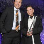 Ally Maki Instagram – Still in shock. Thank you CAPE for the tremendous thrill of being honored as Best Actor in Film at this year’s @capeusa RADIANCE gala- celebrating extraordinary women and nonbinary API in the entertainment industry. It was a night filled with tears (and more tears) and an overwhelming sense of hope for all that’s to come. @michsugi @jesvu and the entire team I can’t thank you enough for the work you do to make sure we are accurately represented in this industry. ⁣
⁣
I never imagined I’d get to play two characters in one summer that both reflect my family history and encompass my worldview as a proud 4th generation Japanese American. Two female characters, both written with agency and beautifully layered with imperfections, heart and a real sense of humanity. Filming both Shortcomings (the directorial debut of Randall Park) and Seagrass (the directorial debut of @meredithhamabrown) forever changed parts of my heart and moved the needle forward on what I believe is possible for not only myself, but our community as a whole.⁣
⁣
Randall – your empathy and creative heart go unmatched in this business. Thank you for taking the time to present this award to me. Time and time again you just continue to show your golden heart. 
⁣
Thank you so much for this tremendous honor. ❤️