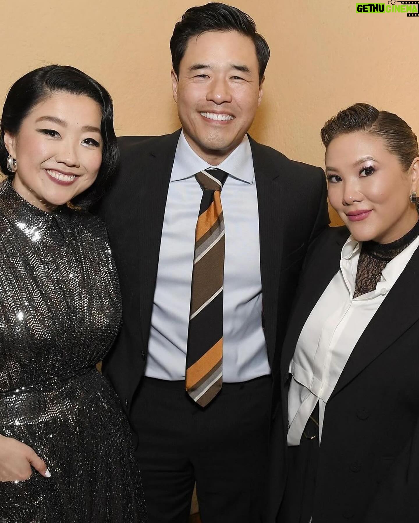 Ally Maki Instagram - Still in shock. Thank you CAPE for the tremendous thrill of being honored as Best Actor in Film at this year’s @capeusa RADIANCE gala- celebrating extraordinary women and nonbinary API in the entertainment industry. It was a night filled with tears (and more tears) and an overwhelming sense of hope for all that’s to come. @michsugi @jesvu and the entire team I can’t thank you enough for the work you do to make sure we are accurately represented in this industry. I never imagined I’d get to play two characters in one summer that both reflect my family history and encompass my worldview as a proud 4th generation Japanese American. Two female characters, both written with agency and beautifully layered with imperfections, heart and a real sense of humanity. Filming both Shortcomings (the directorial debut of Randall Park) and Seagrass (the directorial debut of @meredithhamabrown) forever changed parts of my heart and moved the needle forward on what I believe is possible for not only myself, but our community as a whole. Randall - your empathy and creative heart go unmatched in this business. Thank you for taking the time to present this award to me. Time and time again you just continue to show your golden heart. Thank you so much for this tremendous honor. ❤️