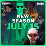 Ally Maki Instagram – WE’RE BACK. Season 2 of @officialhitmonkey premieres July 15 😎 @hulu
