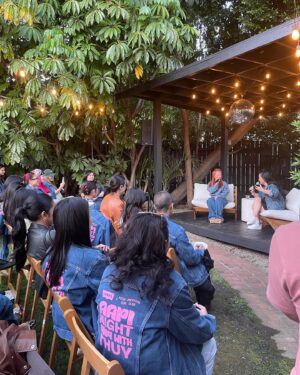 Ally Maki Instagram - #teamaagc is the best team ☁️🫶 #AAGCxLevisxThuy AAPI Night 2024 ⁣
⁣
@asianamericangirlclub x @levis x @thuymusic