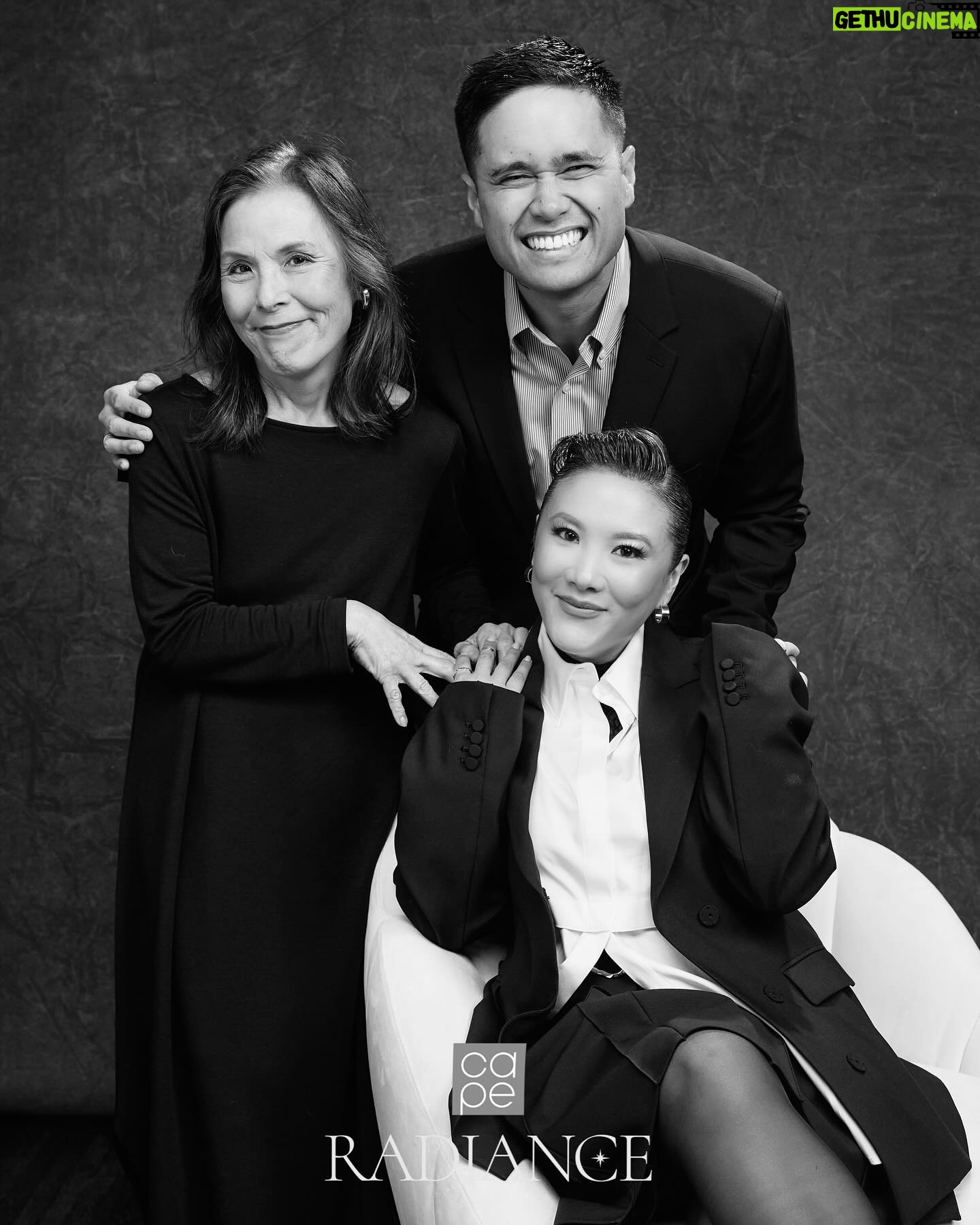 Ally Maki Instagram - Still in shock. Thank you CAPE for the tremendous thrill of being honored as Best Actor in Film at this year’s @capeusa RADIANCE gala- celebrating extraordinary women and nonbinary API in the entertainment industry. It was a night filled with tears (and more tears) and an overwhelming sense of hope for all that’s to come. @michsugi @jesvu and the entire team I can’t thank you enough for the work you do to make sure we are accurately represented in this industry. I never imagined I’d get to play two characters in one summer that both reflect my family history and encompass my worldview as a proud 4th generation Japanese American. Two female characters, both written with agency and beautifully layered with imperfections, heart and a real sense of humanity. Filming both Shortcomings (the directorial debut of Randall Park) and Seagrass (the directorial debut of @meredithhamabrown) forever changed parts of my heart and moved the needle forward on what I believe is possible for not only myself, but our community as a whole. Randall - your empathy and creative heart go unmatched in this business. Thank you for taking the time to present this award to me. Time and time again you just continue to show your golden heart. Thank you so much for this tremendous honor. ❤️