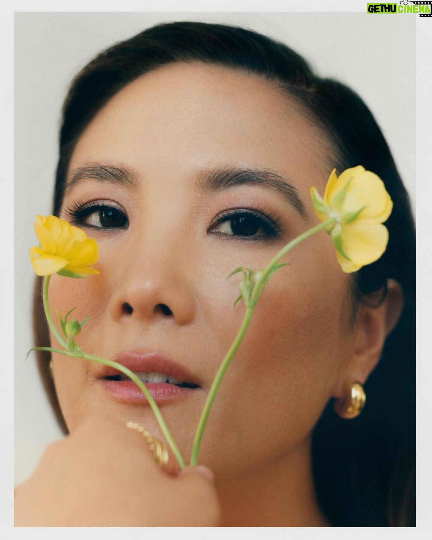 Ally Maki Instagram - One of the best days 💐 @timidmag