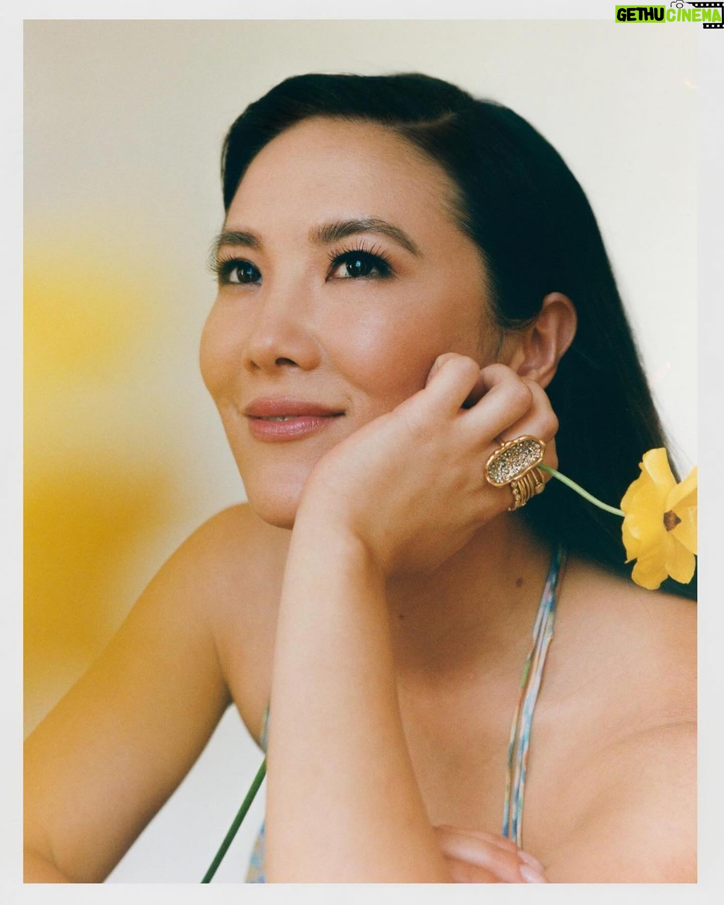 Ally Maki Instagram - One of the best days 💐 @timidmag