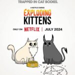 Ally Maki Instagram – It’s Godcat’s world, we are just a PR ploy in it. Exploding Kittens premieres July 2024. I still can’t believe I get to voice Greta in the hilarious, weird and explosive world of my all time favorite game! @netflix @theoatmeal @shanekosakowski @banderaent 🐱 #ExplodingKittens