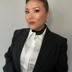 Ally Maki Instagram – Last night. Had the absolute honor of wearing @adeam by the wondrous talent and friend that is @hanakomaeda for the @capeusa Radiance Gala. So much to say (still finding the words) but starting with a massive thank you to my INCREDIBLE glam team @dereksyuen @allanface @rubyvo_ who not only grace me with their artistry and push boundaries, but make me cry laughing while doing it. My brothers and mother Ruby 🥹