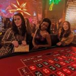 Ally Maki Instagram – Can’t believe we are already over halfway through season 2 of #TheBigDoorPrize! Before you watch today’s new episode, make sure you catch last week’s girl’s night casino ep expertly written by @swalkx (who also cameos, slide 2) and directed by @jjhcanning. Getting to play with @maryhollandaise @gabrielle_dennis is just the friggin best. 🦋 Episodes 1-6 of season 2 are available to binge now on @appletv!