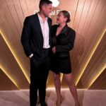 Ally Maki Instagram – Last night @apple Oscar’s party celebrating historic moments ✨ ⁣@theacademy
⁣
Glam x @makeupbyyukina