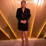Ally Maki Instagram – Last night @apple Oscar’s party celebrating historic moments ✨ ⁣@theacademy
⁣
Glam x @makeupbyyukina