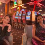 Ally Maki Instagram – Can’t believe we are already over halfway through season 2 of #TheBigDoorPrize! Before you watch today’s new episode, make sure you catch last week’s girl’s night casino ep expertly written by @swalkx (who also cameos, slide 2) and directed by @jjhcanning. Getting to play with @maryhollandaise @gabrielle_dennis is just the friggin best. 🦋 Episodes 1-6 of season 2 are available to binge now on @appletv!