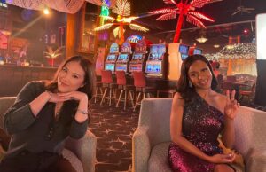 Ally Maki Instagram - Can’t believe we are already over halfway through season 2 of #TheBigDoorPrize! Before you watch today’s new episode, make sure you catch last week’s girl’s night casino ep expertly written by @swalkx (who also cameos, slide 2) and directed by @jjhcanning. Getting to play with @maryhollandaise @gabrielle_dennis is just the friggin best. 🦋 Episodes 1-6 of season 2 are available to binge now on @appletv!