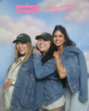 Ally Maki Instagram - #teamaagc is the best team ☁️🫶 #AAGCxLevisxThuy AAPI Night 2024 ⁣
⁣
@asianamericangirlclub x @levis x @thuymusic