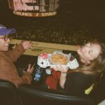 Ally Maki Instagram – When the chicken tendies hit 🤌🏽 @lakers