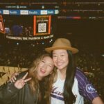 Ally Maki Instagram – When the chicken tendies hit 🤌🏽 @lakers
