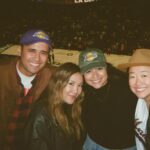 Ally Maki Instagram – When the chicken tendies hit 🤌🏽 @lakers