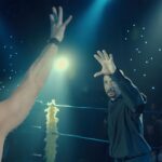 Ally Maki Instagram – This episode is so special 🦋 Our Town meets Wrestlemania!!!!! Episode 8 of #TheBigDoorPrize is out now on @appletv. Directed by coolest @satyasees Written by most awesome @craigrowin 🤘🏽