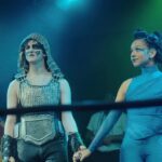Ally Maki Instagram – This episode is so special 🦋 Our Town meets Wrestlemania!!!!! Episode 8 of #TheBigDoorPrize is out now on @appletv. Directed by coolest @satyasees Written by most awesome @craigrowin 🤘🏽