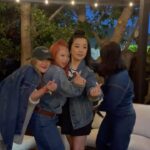 Ally Maki Instagram – #teamaagc is the best team ☁️🫶 #AAGCxLevisxThuy AAPI Night 2024 ⁣
⁣
@asianamericangirlclub x @levis x @thuymusic