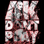 Allysin Kay Instagram - 🚨NEW SHIRTS!🚨 AK Don’t PLAY 🔪 Limited quantities available on AllysinKay.com - Link in stories & bio 🖤 - Art by @malo.vida - Thank you for making this idea come to life! 😍 - Shirts printed by @collarxelbow!