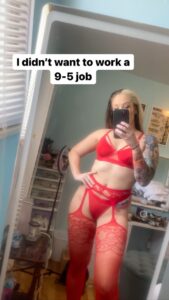 Allysin Kay Instagram - I run all of my own accounts - Patreon, OF, Twitch, Youtube, Instagram, Twitter, Facebook… plus fulfilling merch orders on my website and answering emails - regardless of what some people might think, this shit ain’t easy 😅 Especially considering on top of all that, I actually have to show up & perform. And train. Damn, you know what, let me pat myself on the back real quick. 😌💅🏼 Your support is the reason I can continue to be a one woman show over here! 🥲 (at home, in the ring I’m at least a two-person show) That being said, you can join me on Twitch tonight at 10pm ET, and the full shoot from this first clip is up on both my Patreon & OF! Links to all are in my bio 🖤🖤🖤 THANK YOU!! . . . . . . #AllysinKay #WomensWrestling #ProWrestling