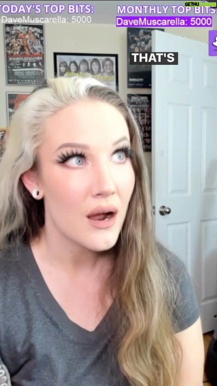 Allysin Kay Instagram - Come for the shits & giggles, stay for the group trauma dumping sessions & dark humor. (Tonight we’re just watching wrestling though… probably) Join us on Twitch at 10pm ET!