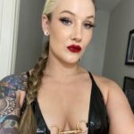 Allysin Kay Instagram - Twitch in 2 hours. 🖤 Twitch.tv/TheAllysinKay