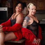 Allysin Kay Instagram - May 2024 in our sold out HEX Calendars 🖤 Check out our Patreons to see what we’ve been up to and what’s coming in May - Link in my stories & bio! Photo by @danshootswrestling - We miss you, Dan!