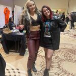 Allysin Kay Instagram – We were thisssss🤌🏼close to a Slugs reunion pic, just missing @chelseaagreen 😭

Thank you @officialwrestlecon! Meeting fans, getting to put Twitch handles to faces, and reuniting with friends that I haven’t seen in YEARS is what makes the chaos of these weekends worth it 🖤

I also live streamed Day 2 on my Twitch – You can still watch the replay! (Link in stories & bio)

10 pics is not enough to share everything from this weekend, so the rest are going on my Patreon for now.

Thank you, Philly!