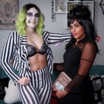 Allysin Kay Instagram – Happy HEX-oween! 👻🎃 Swipe for a jump scare ➡️

Thank you SO MUCH to everyone who joined us last night for our 2nd annual Spooky #HotGirlTwitch! It will never be lost on me that I just got paid to have a Halloween party with my best friend. 🥹 Thank you for being a part of our community 🖤

Thanks to our wonderful chat, you get to see the bikini change 🤩 (and the return of the 5 head 🥴)

@marti.belle and I had so much fun hanging out with you all and giving away prizes! Everyone who won something should now have a message from me with the details – We gave away merch packages, a brand new HEX hoodie we don’t even have available for sale yet, free trials to our exclusive content sites, personalized video messages, and also sold some one-of-a-kind 8x10s printed on the spot, and custom painted items (painted by us!)

A HUGE thank you to the real MVP: @glassheartmedia for shooting with us all day (more looks to come 👀) including some on stream!

The second 8×10 pictured is ONE-OF-A-KIND and will be sold on HIS website shortly, so stay tuned!

Whew this post is long AF, 😅 but lastly… go sign up to Marti’s OF because GOT DAYUM 🥵🥵💀💀 (lots of Pumpkin SPICE coming to OF soon – Link in stories & bio)

THANK YOUUUUUU!!!!!!!!

#TheHEX #Beetlejuice #Lydia #beetlejuicecosplay #lydiacosplay #AllysinKay #Martibelle #halloween2023