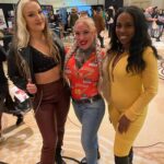 Allysin Kay Instagram – We were thisssss🤌🏼close to a Slugs reunion pic, just missing @chelseaagreen 😭

Thank you @officialwrestlecon! Meeting fans, getting to put Twitch handles to faces, and reuniting with friends that I haven’t seen in YEARS is what makes the chaos of these weekends worth it 🖤

I also live streamed Day 2 on my Twitch – You can still watch the replay! (Link in stories & bio)

10 pics is not enough to share everything from this weekend, so the rest are going on my Patreon for now.

Thank you, Philly!