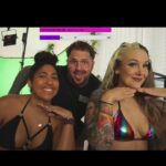 Allysin Kay Instagram - I don’t have the capacity to write a long caption rn, but I just want to say THANK YOU to everyone (virtually & IRL) that helped us survive our 48-hour Twitch stream 🖤 🤪🤪🤪