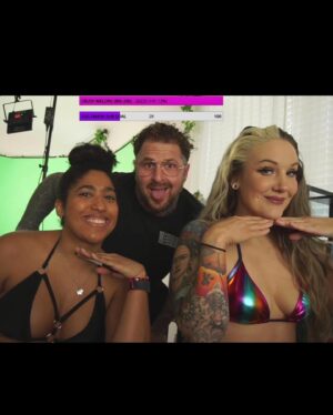 Allysin Kay Instagram - I don’t have the capacity to write a long caption rn, but I just want to say THANK YOU to everyone (virtually & IRL) that helped us survive our 48-hour Twitch stream 🖤

🤪🤪🤪