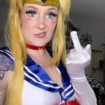 Allysin Kay Instagram – She IS 👏 THE 👏 ONE 👏

If you let your focus blur it looks like I have anime eyes 🥺👉🏼👈🏼

Don’t forget! SPOOKY #HotGirlTwitch is THIS SUNDAY at 6pm Eastern! @marti.belle and I have a couples costume ready to go & we’re giving away a bunch of prizes in the chat! Follow my Twitch now so you’re ready to get weird with us 🎃

Twitch.tv/TheAllysinKay

#SailorMoon #SailorMoonCosplay