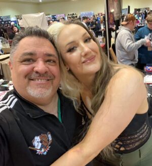 Allysin Kay Instagram - We were thisssss🤌🏼close to a Slugs reunion pic, just missing @chelseaagreen 😭

Thank you @officialwrestlecon! Meeting fans, getting to put Twitch handles to faces, and reuniting with friends that I haven’t seen in YEARS is what makes the chaos of these weekends worth it 🖤

I also live streamed Day 2 on my Twitch - You can still watch the replay! (Link in stories & bio)

10 pics is not enough to share everything from this weekend, so the rest are going on my Patreon for now.

Thank you, Philly!