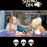 Allysin Kay Instagram - Sound on for that last one 😅😅😅 (I’M SORRY MARTI 😭💀) New YouTube video just went live on my channel! Check out this highlight from our first Spooky Hot Girl Twitch (2022) as we prepare for our HOTlanta Edition 48-HOUR STREAM THIS TUESDAY!!! 🤩😅 We prank call wrestlers, Chucky gets ROASTED, we almost 💀 each other with tortillas AND marshmallows, and of course we gave out a bunch of prizes in the chat! 🖤 Links for everything in my stories & bio!