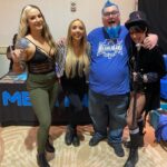 Allysin Kay Instagram – We were thisssss🤌🏼close to a Slugs reunion pic, just missing @chelseaagreen 😭

Thank you @officialwrestlecon! Meeting fans, getting to put Twitch handles to faces, and reuniting with friends that I haven’t seen in YEARS is what makes the chaos of these weekends worth it 🖤

I also live streamed Day 2 on my Twitch – You can still watch the replay! (Link in stories & bio)

10 pics is not enough to share everything from this weekend, so the rest are going on my Patreon for now.

Thank you, Philly!