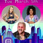 Allysin Kay Instagram - Hot Girl Twitch: HOTlanta Edition! @marti.belle & and I are joining @zickydice for a 48-HOUR STREAM 💀 We have special guests, we have a DUNK TANK, & we have no idea what we just signed up for 😅 Starts Tuesday March 5th @ Noon Eastern! Twitch.tv/TheAllysinKay Twitch.tv/ZickyDice